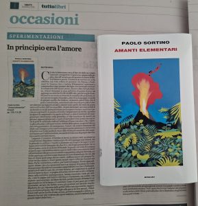 Matteo Moca recensisce Amanti elementari di Paolo Sortino