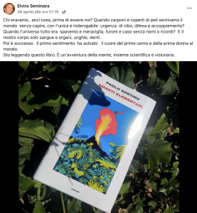 Elvira Seminara su Amanti elementari