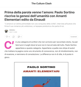 Recensione di Amanti elementari