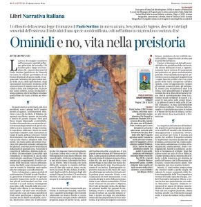 Telmo Pievani recensisce Amanti elementari